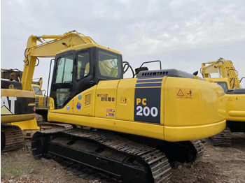 حفارات زحافة KOMATSU PC200-7