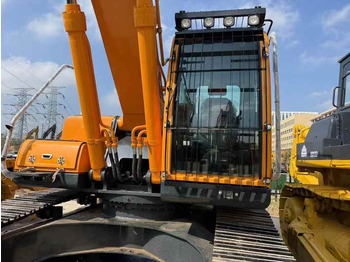 حفارة Nice Condition Korea Brand hyundai 305-9 30tons Middle Digger  for Sale  Used hyundai 210-9 215-9 220-9  305-9 Model Provide: صور 5