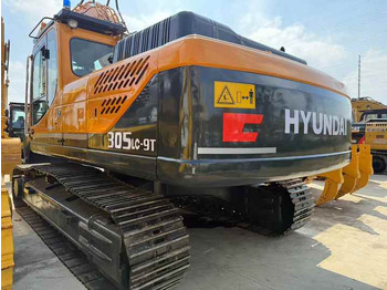 حفارة Nice Condition Korea Brand hyundai 305-9 30tons Middle Digger  for Sale  Used hyundai 210-9 215-9 220-9  305-9 Model Provide: صور 3