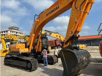 حفارة Nice Condition Korea Brand hyundai 305-9 30tons Middle Digger  for Sale  Used hyundai 210-9 215-9 220-9  305-9 Model Provide: صور 2