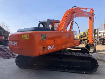 حفارات زحافة Original Japan Hitachi ZX200 Excavator Hitachi Excavator in Low Price for Hot Sale: صور 5