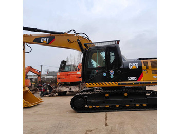 حفارات زحافة CATERPILLAR 312D