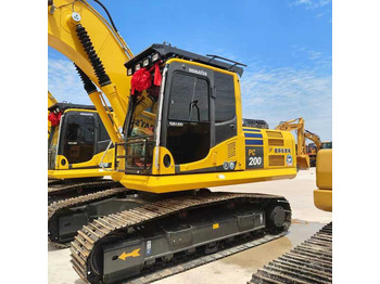 حفارات زحافة KOMATSU PC200-8