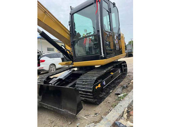 حفارة Used Caterpillar CAT 307E2 Crawler Mini Hydraulic Digger Second Hand Cat 307E2 Excavator: صور 3