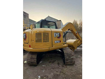 حفارة Used Caterpillar CAT 307E2 Crawler Mini Hydraulic Digger Second Hand Cat 307E2 Excavator: صور 2