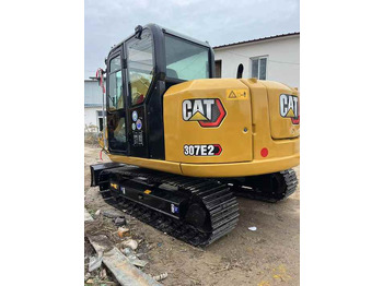 حفارة Used Caterpillar CAT 307E2 Crawler Mini Hydraulic Digger Second Hand Cat 307E2 Excavator: صور 4