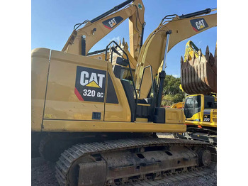 حفارات زحافة CATERPILLAR 320GC