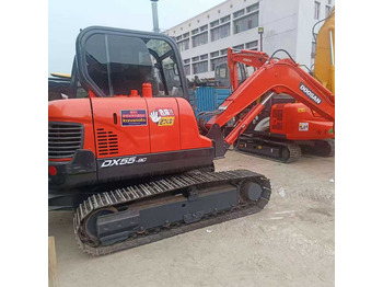 حفارات زحافة DOOSAN DX55