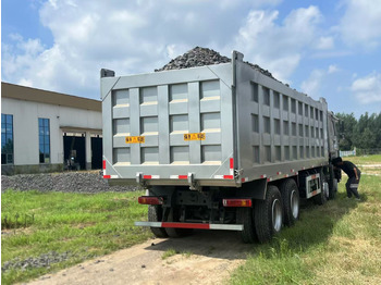 قلابات Used Dump Truck China brand HOWO 8*4: صور 2