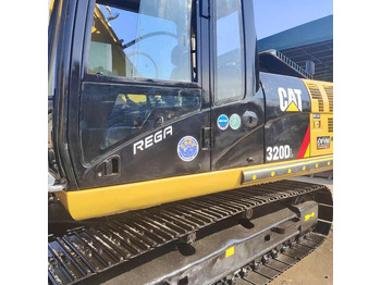 حفارات زحافة Used Excavator Cat 320DL Second Hand Reasonably Priced Caterpillar Excavator 320D 325D for Sale: صور 2
