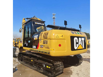 حفارات زحافة Used Excavator Cat 320DL Second Hand Reasonably Priced Caterpillar Excavator 320D 325D for Sale: صور 4