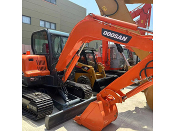 حفارات زحافة DOOSAN DX55