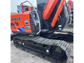 حفارات زحافة HITACHI ZX70