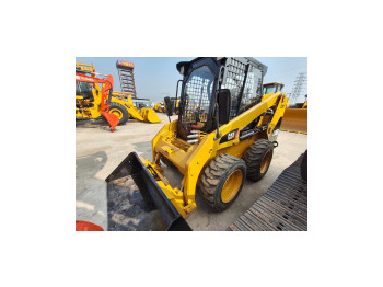 شيول صغير Used  Front Loader Tractor CAT 246D Skid Steer Loader / Used Cat 226B 246C 246d Mini Skid Steer Loader in Stock [ Copy ]: صور 4
