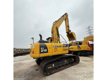 حفارات زحافة Used Good Quality Japan Original PC210-8 in Good Condition PC210-8 Komatsu: صور 4