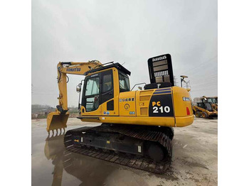 حفارات زحافة Used Good Quality Japan Original PC210-8 in Good Condition PC210-8 Komatsu: صور 2