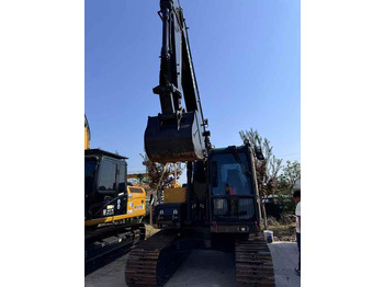 حفارات زحافة Used Volvo 14 Tonne Crawler Excavator Volvo Ec140 Excavator Good Condition Low Price Good Quality for Sale: صور 5