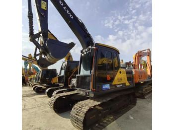 حفارات زحافة VOLVO EC140