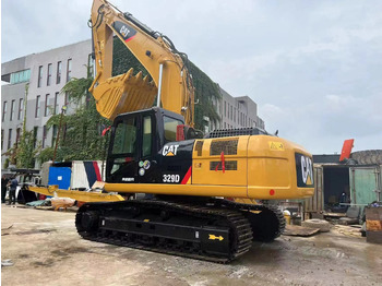 حفارات زحافة CATERPILLAR 329D