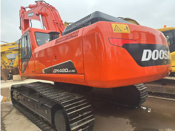 حفارات زحافة DOOSAN DX420