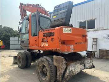 حفارة على عجلات جديد HITACHI ZX130: صور 3