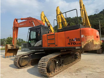 حفارات زحافة HITACHI ZX470