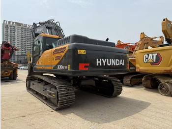 حفارات زحافة HYUNDAI R330LC-9S: صور 4