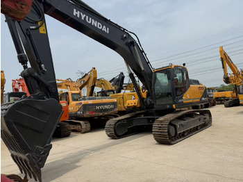 حفارات زحافة HYUNDAI R330LC-9S: صور 2