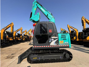 حفارة مصغرة KOBELCO