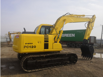 حفارات زحافة KOMATSU PC120-6