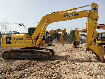 حفارات زحافة KOMATSU PC160-7: صور 3