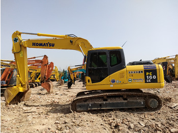 حفارات زحافة KOMATSU PC160-7: صور 2