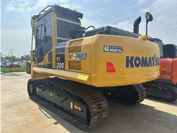 حفارات زحافة KOMATSU PC200-8