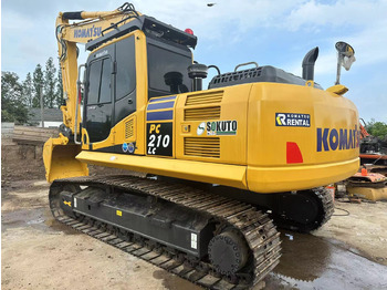 حفارات زحافة KOMATSU PC210
