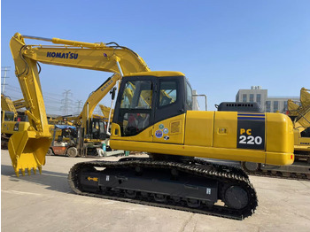 حفارات زحافة KOMATSU PC220-7