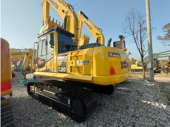 حفارات زحافة KOMATSU PC220-8: صور 4