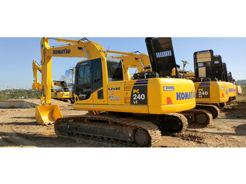 حفارات زحافة KOMATSU PC240-8
