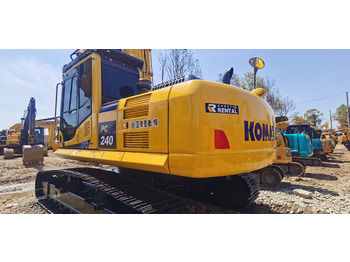 حفارات زحافة KOMATSU PC240-8