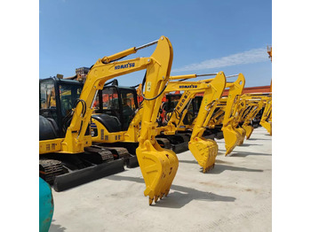 حفارات زحافة KOMATSU PC55