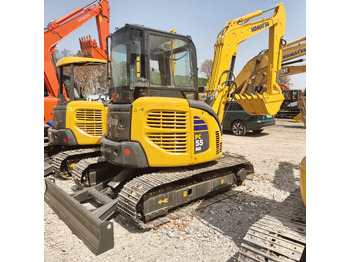 حفارات زحافة KOMATSU PC55