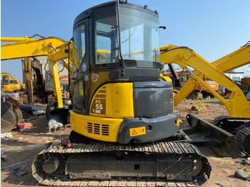 حفارات زحافة KOMATSU PC55