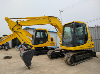 حفارات زحافة KOMATSU PC60-7