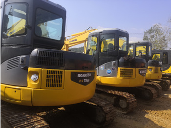 حفارة مصغرة KOMATSU PC78US: صور 5