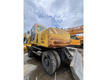 حفارة على عجلات KOMATSU PW150