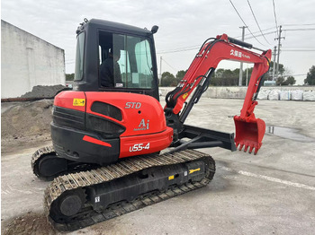 حفارة مصغرة KUBOTA U55: صور 2