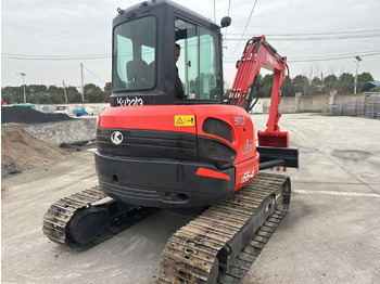 حفارة مصغرة KUBOTA U55: صور 3