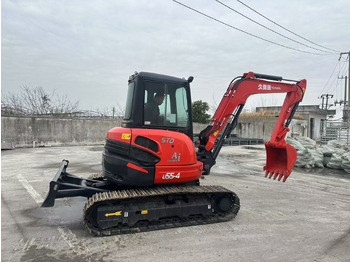 حفارة مصغرة KUBOTA U55: صور 4