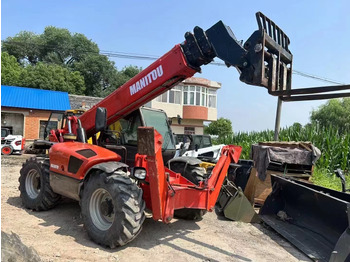 رافعة تلسكوبية MANITOU