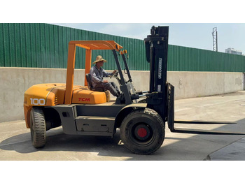 رافعات مقصية TCM FD100: صور 5