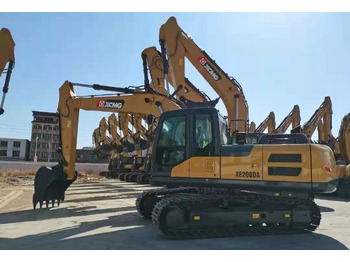 حفارات زحافة XCMG XE200DA